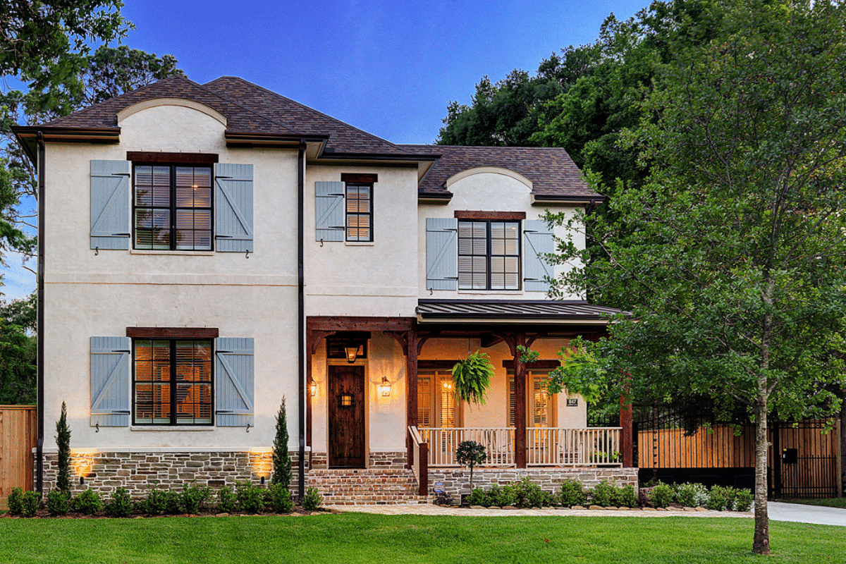 French Country Houston Remodel