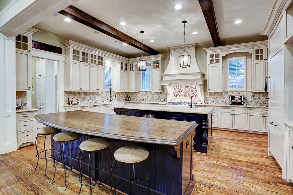 French Farmhouse Custom Home in Houston